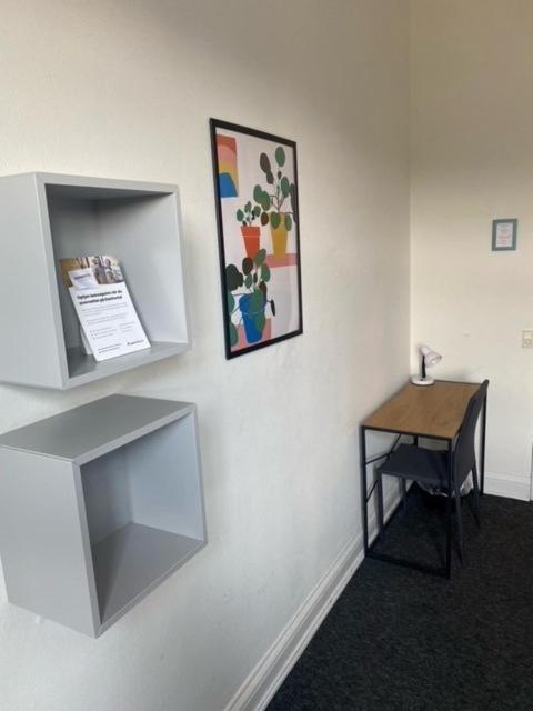 Danhostel Odense City Экстерьер фото A typical study room