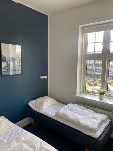 Danhostel Odense City Экстерьер фото A room at the hospital