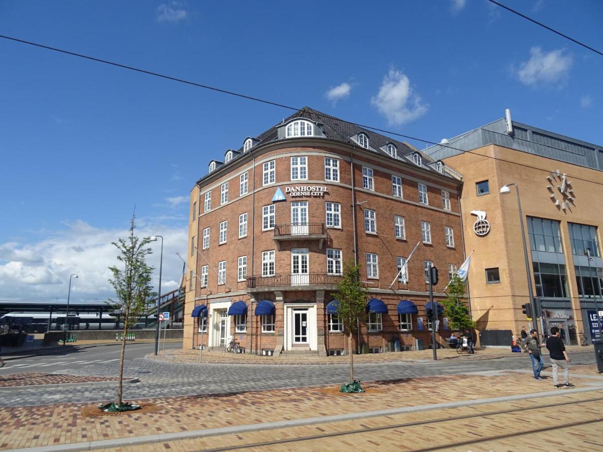 Danhostel Odense City Экстерьер фото The station in 2012