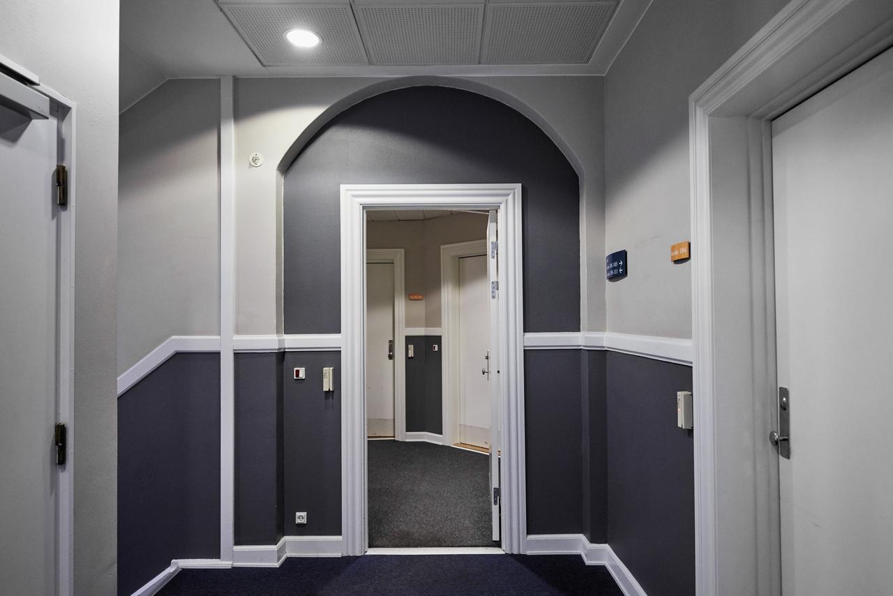 Danhostel Odense City Экстерьер фото The interior of the hotel