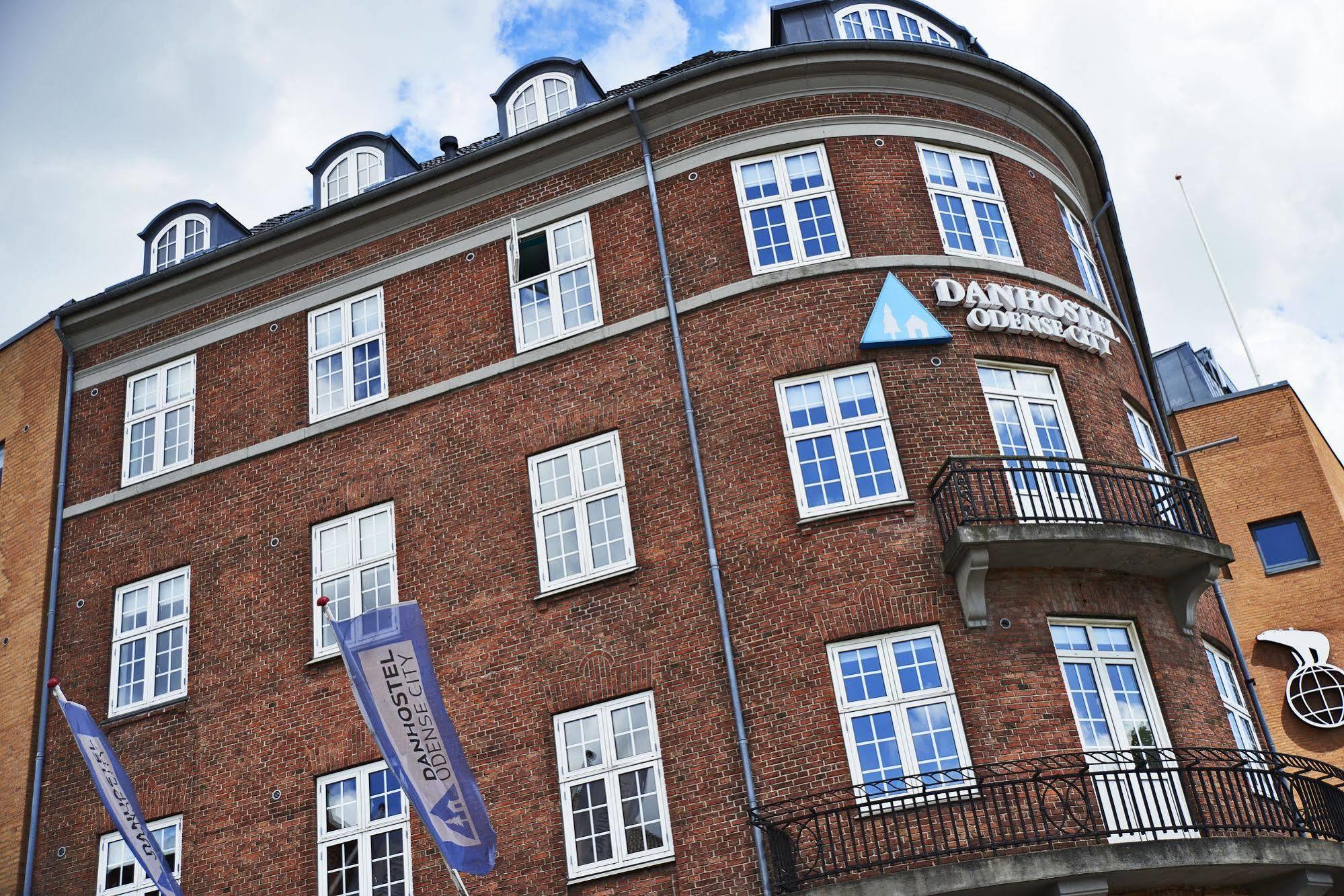 Danhostel Odense City Экстерьер фото Danmarks Radio's headquarters in Copenhagen