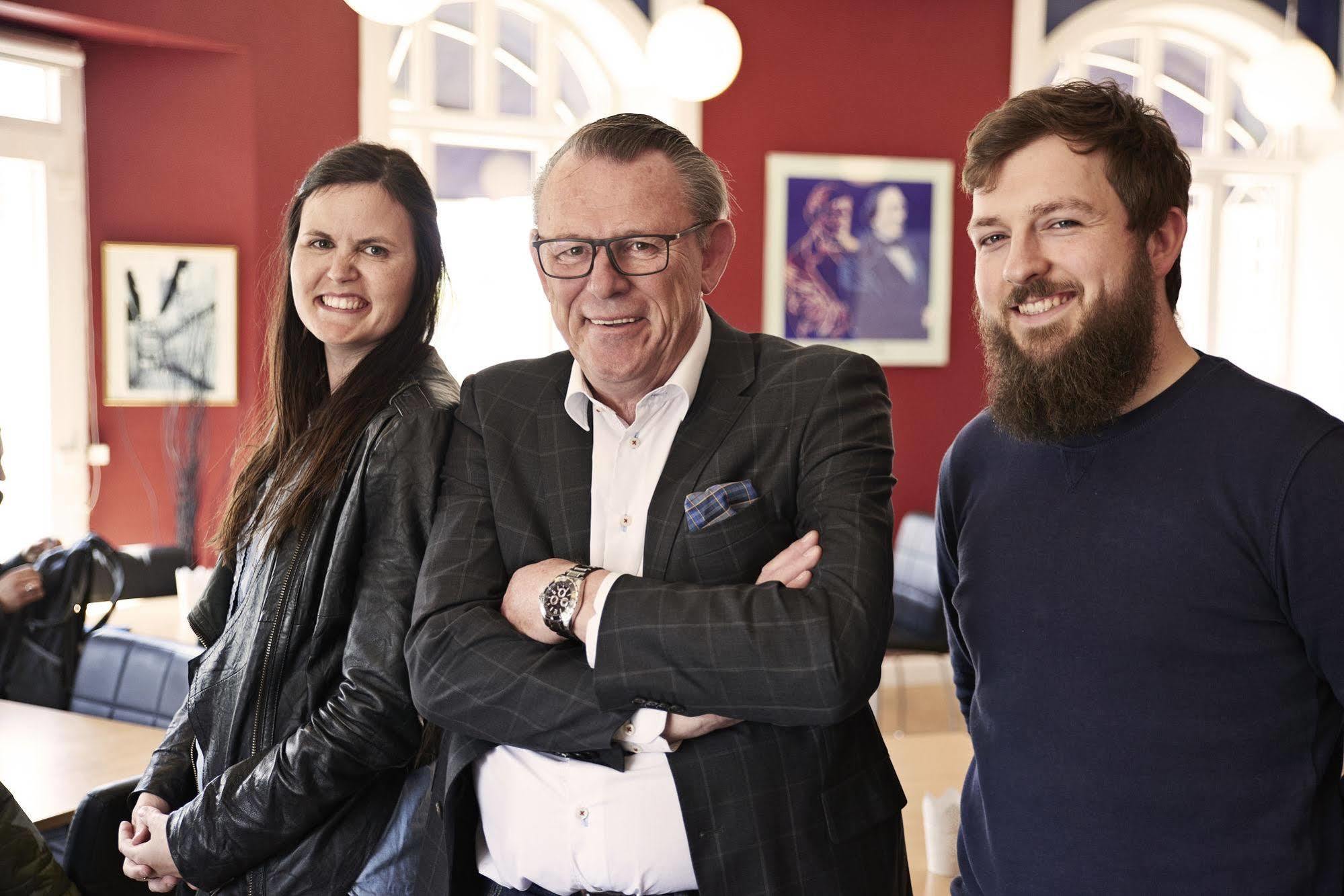 Danhostel Odense City Экстерьер фото The three directors of the museum
